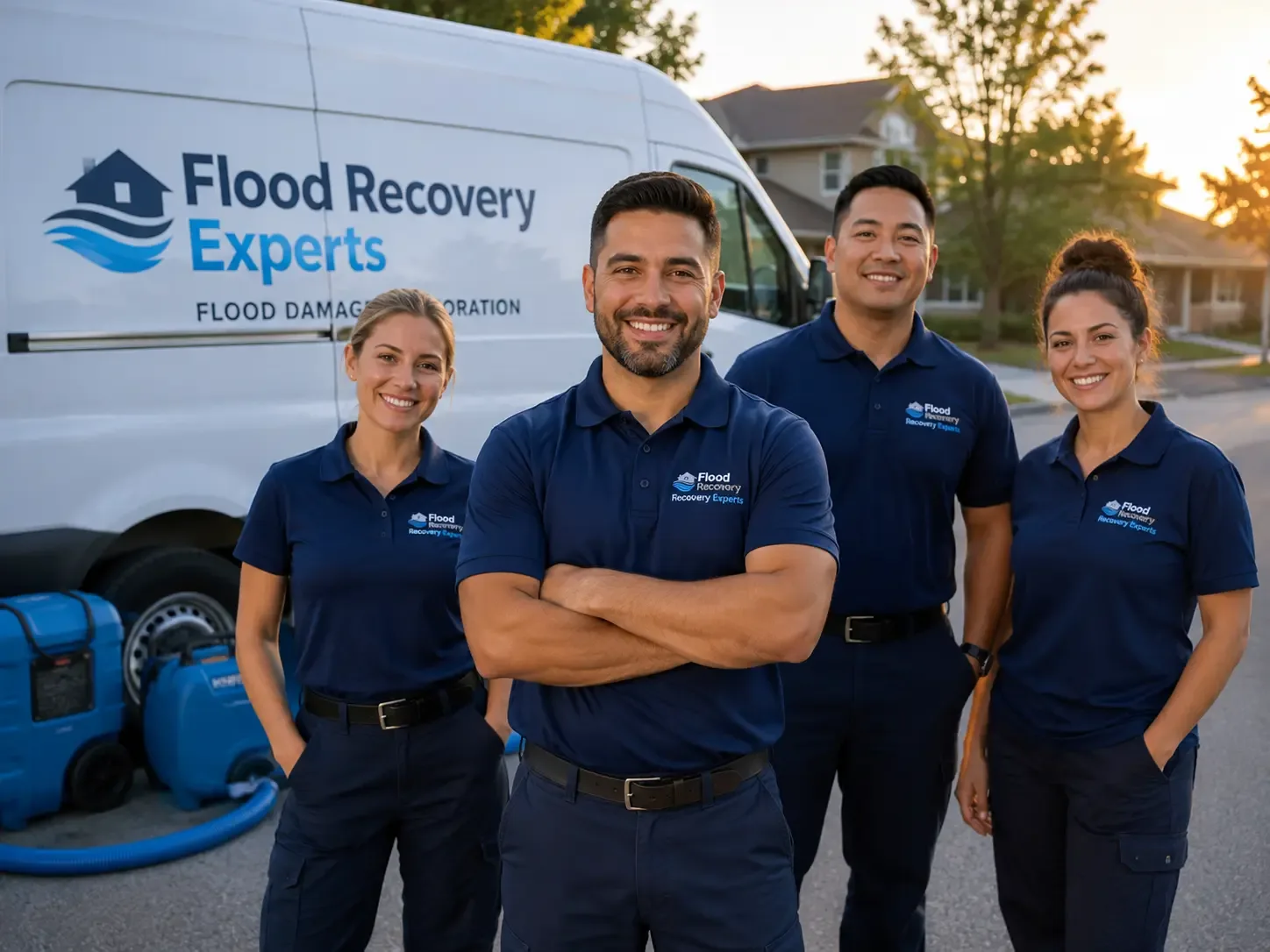 Flood Damage Cleanup company in Camino, CA
